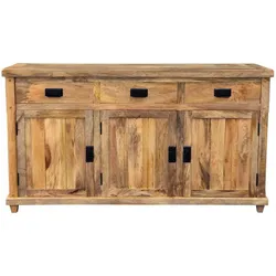 Kommode Devi 160x90x45 aus Mangoholz