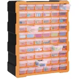 vidaXL Multi-Schubladen-Organizer mit 60 Schubladen 38x16x47,5 cm