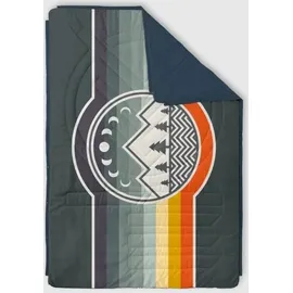 Voited Ripstop Decke (Größe 137X203CM, gruen)