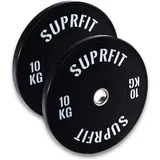 Suprfit Hantelscheiben Hantelscheibe 2 x 10 kg