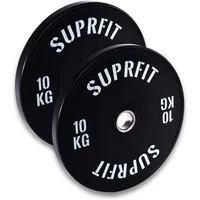 Suprfit Hantelscheiben Hantelscheibe 2 x 10 kg