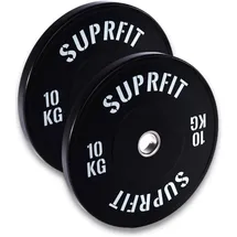 Suprfit Hantelscheiben Hantelscheibe 2 x 10 kg