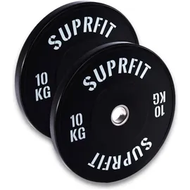Suprfit Hantelscheiben Hantelscheibe 2 x 10 kg