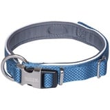 Nobby Halsband Classic Preno Royal, blau L: 28-34 cm, B: 15/20 mm, 1 Stück