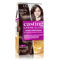 L'Oréal Paris Casting Crème Gloss Nr. 515 - Chocolate Cookie farba półtrwała do włosów 1 Stk