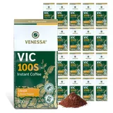 VENESSA Instant Röstkaffee VIC 100S - 20 x 500g - Vorteilspack