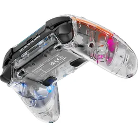 deltaco GAM-169-T Controller Transparent PS4 / PC
