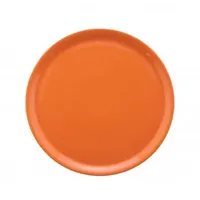 Saturnia Pizzateller Orange, 6er Pack, Ø 31 cm