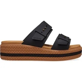 Crocs Brooklyn Woven Buckle Herren Schwarz 40