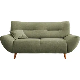 Home Affaire Eckcouch Polyester 2-Sitzer + 3-Sitzer Grün