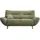Home Affaire Eckcouch Polyester 2-Sitzer + 3-Sitzer Grün