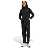 adidas Linear Trainingsanzug Schwarz L
