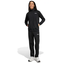 adidas Linear Trainingsanzug Schwarz L