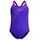 Speedo Medley Logo Badeanzug Blau/Lila 13-14 Jahre