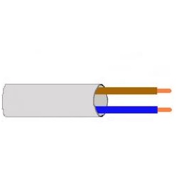 Mantelleitung NYM-O 2x1,5 - 100m Ring