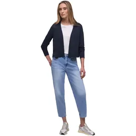 STREET ONE Langarm Jacke in offener Passform Blau 34