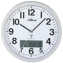 Atlanta 43,8 cm 4380-19 silberfarben