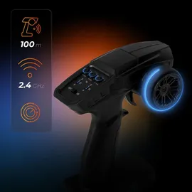 Overmax RC-Auto Hooligan 1:10 4CH RTR blau