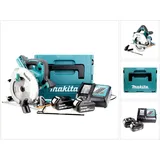 Makita DHS 710 RMJ Akku Handkreissäge 36V 190 mm + 2x Akku 4,0Ah + Schnellladegerät + Makpac