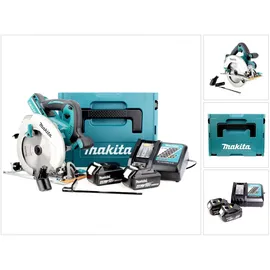 Makita DHS 710 RMJ Akku Handkreissäge 36V 190 mm + 2x Akku 4,0Ah + Schnellladegerät + Makpac