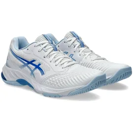 Asics Netburner Ballistic FF 3 Damen, weiß, Größe 43 1⁄2 - 43 1⁄2