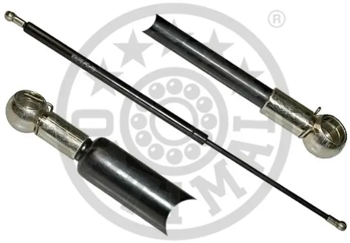 Gasdruckfeder für den Kofferraum, 1 Stück, AG-17184, 610 N, Opel Kadett E