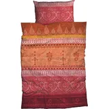 Casatex Indi Satin orange 155 x 220 cm + 40 x 80 cm
