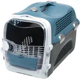 Catit Transportbox Cabrio, blau/grau, 51x33x35cm (41372)