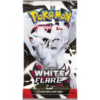 POKÉMON Sammelkarte Pokémon Scarlet & Violet White Flare 1x Booster Pack - ENGLISCH