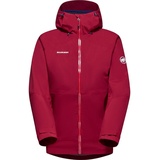 Mammut Convey Tour HS Hooded Jacket Women, Rot