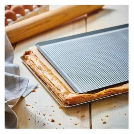 De Buyer Tarteform perforiert 40 x 30 cm