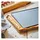 De Buyer Tarteform perforiert 40 x 30 cm