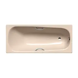 Kaldewei Saniform plus star Badewanne 133034010030 140x70cm, Vollantislip, bahamabeige