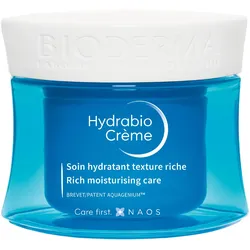 Bioderma Hydrabio Crème Reichhaltige Feuchtigkeitscreme Creme 50 ml Unisex 50 ml Creme