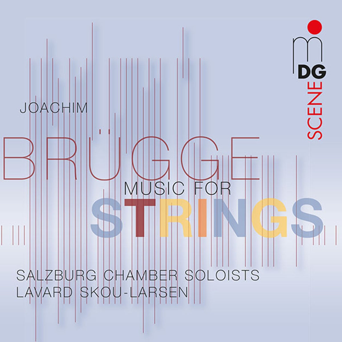 Music For Strings - Lavard Skou-Larsen  Salzburg Chamber Soloists. (Superaudio CD)