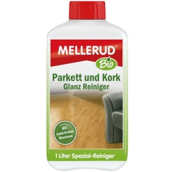 MELLERUD Bio Parkett und Kork Reiniger, Natürlich schmutzabweisend, 1000 ml - Flasche