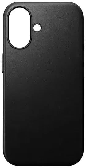 Modern Leather case - Black - iPhone 16