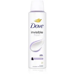 Dove Invisible Fresh Antiperspirant erfrischendes Deodorant für Damen 150 ml