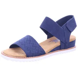 SKECHERS DESERT KISS Blau Sandal Gr. 36