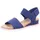 SKECHERS DESERT KISS Blau Sandal Gr. 36