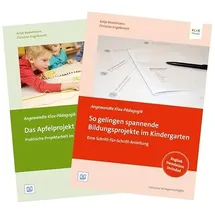 Bananenblau Set "So gelingen spannende Bildungsprojekte im Kindergarten" und "Das Apfelprojekt"