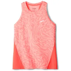 Brooks Damen Sprint Free Tank 3.0 orange