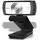 Logilink UA0377 Full HD-Webcam Klemm-Halterung, Mikrofon