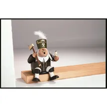 KWO Erzgebirge Kantenhocker Bergmann, 18 cm
