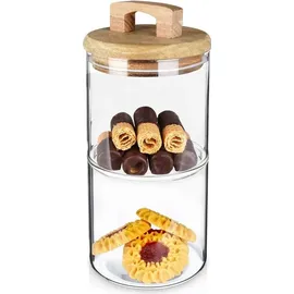 Excellent Houseware Glasbehälter transparent