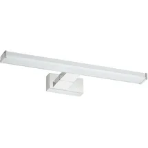 Oktaplex lighting LED Spiegelleuchte 8 W 640 lm 3000 K Silber 40 cm