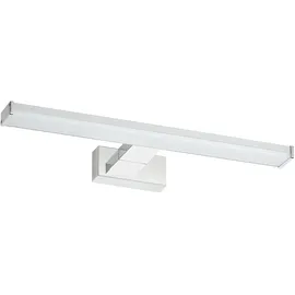 Oktaplex lighting LED Spiegelleuchte 8 W 640 lm 3000 K Silber 40 cm