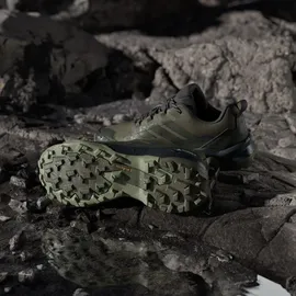 adidas Terrex Skychaser Ax5 Goretex Wanderschuhe - Olive Strata / Night Cargo / Tent Green - EU 39 1/3