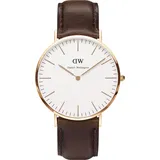 Daniel Wellington Classic Bristol Leder 40 mm DW00100009
