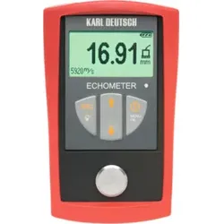 Karl DEUTSCH Wanddicken- und Schallgeschwindigkeits-Messgerät (ohne Prüfkopf), Typ: 1076B